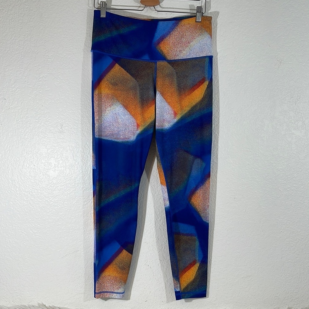 Reebok Women's Yoga Lux Bold High-Rise Tights DP5849 Size Large - Picture 5 of 16